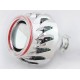 Bi xenon προτζέκτορες Morimoto Mini Spiral 2.5'' - με λευκό εσωτερικό και πράσινο εξωτερικό δαχτυλίδι