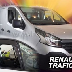 Ανεμοθραύστες για Fiat Talento / Opel Vivaro II / Renault Traffic (2014+) 2 τμχ. εμπρός