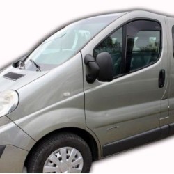 Ανεμοθραύστες για Nissan Primastar / Opel Vivaro (2001-2014) Ανεμοθραύστες για Nissan Primastar / Opel Vivaro (2001-2014)