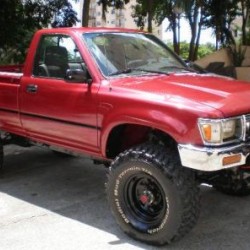 Ανεμοθραύστες για Toyota Hilux Pick Up / Nissan Pick up /Taro (1989-1997) 2 πορτο / μιάμιση καμπινα 2 τμχ. εμπρός Ανεμοθραύστες για Toyota Hilux Pick Up / Nissan Pick up /Taro (1989-1997) 2 πορτο / μιάμιση καμπινα 2 τμχ. εμπρός