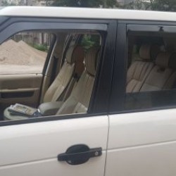 Ανεμοθραύστες για Land Rover Range Rover (2002-2012) - 4 τμχ εμπρός και πίσω