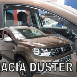 Ανεμοθραύστες για Dacia Duster (2018-2024) 5 πορτο - 2 τμχ. εμπρός Ανεμοθραύστες για Dacia Duster (2018-2024) 5 πορτο - 2 τμχ. εμπρός