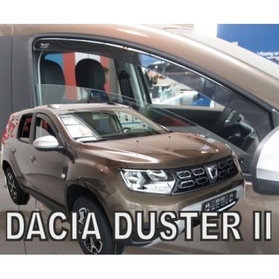 Ανεμοθραύστες για Dacia Duster (2018-2024) 5 πορτο - 2 τμχ. εμπρός