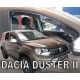 Ανεμοθραύστες για Dacia Duster (2018-2024) 5 πορτο - 2 τμχ. εμπρός