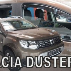 Ανεμοθραύστες για Dacia Duster (2018-2024) 5 πορτο - 4 τμχ. εμπρός και πίσω Ανεμοθραύστες για Dacia Duster (2018-2024) 5 πορτο - 4 τμχ. εμπρός και πίσω