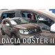 Ανεμοθραύστες για Dacia Duster (2018-2024) 5 πορτο - 4 τμχ. εμπρός και πίσω