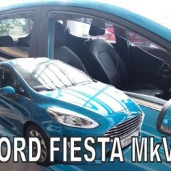 Ανεμοθραύστες για Ford Fiesta (2017+) 5 πορτο - 4 τμχ. εμπρός και πίσω