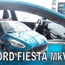 Ανεμοθραύστες για Ford Fiesta (2017+) 5 πορτο - 2 τμχ. εμπρός