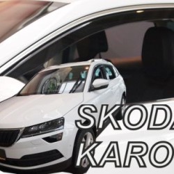 Ανεμοθραύστες για Skoda Karoq (2017+) - 2 τμχ εμπρός