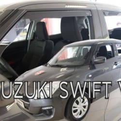 Ανεμοθραύστες για Suzuki Swift (2017+) 5 πορτο - 4 τμχ εμπρός και πίσω