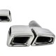 Body kit AMG packet για Mercedes W221 S-Class (2005-2011) - μακρύ με απολήξεις