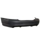 Body kit AMG packet για Mercedes W221 S-Class (2005-2011) - μακρύ με απολήξεις
