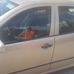 Ανεμοθραύστες για Skoda Fabia (2000-2007) Hatchback, sedan , combi - 4 τμχ εμπρός και πίσω