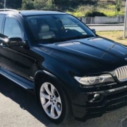Ανεμοθραύστες για BMW X5 E53 (1996-2006) - 2 τμχ. εμπρός Ανεμοθραύστες για BMW X5 E53 (1996-2006) - 2 τμχ. εμπρός