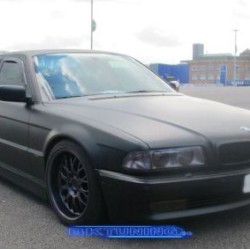 Ανεμοθραύστες για BMW 7 E38 (1994-2001) sedan 4 πορτο - 4 τμχ. εμπρός και πίσω Ανεμοθραύστες για BMW 7 E38 (1994-2001) sedan 4 πορτο - 4 τμχ. εμπρός και πίσω