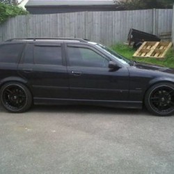 Ανεμοθραύστες για BMW 3 E36 (1991-2000) combi - 4  τμχ. εμπρός και πίσω Ανεμοθραύστες για BMW 3 E36 (1991-2000) combi - 4  τμχ. εμπρός και πίσω