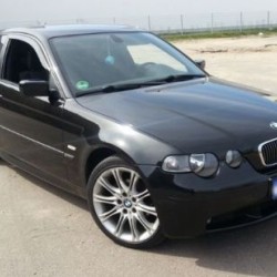 Ανεμοθραύστες για BMW 3 E46  (2001+) compact 3 πορτο Ανεμοθραύστες για BMW 3 E46  (2001+) compact 3 πορτο