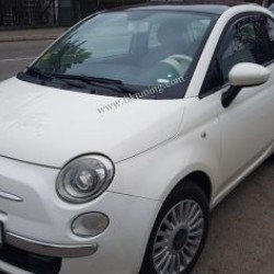 Ανεμοθραύστες για Fiat 500 (2007+) 3 πορτο Ανεμοθραύστες για Fiat 500 (2007+) 3 πορτο