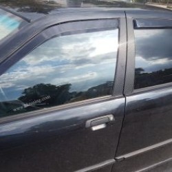 Ανεμοθραύστες για BMW 3 E36 (1991-2000) sedan - 4  τμχ. εμπρός και πίσω Ανεμοθραύστες για BMW 3 E36 (1991-2000) sedan - 4  τμχ. εμπρός και πίσω