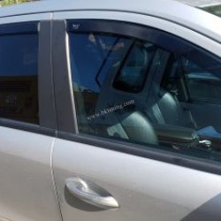 Ανεμοθραύστες για Mercedes ML W164 (2005-2011) 5 πορτο - 4 τμχ. εμπρός και πίσω