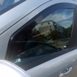 Ανεμοθραύστες για Mercedes ML W164 (2005-2011) - 2 τμχ. εμπρός