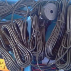 Αισθητήρες παρκαρίσματος - με 8 αισθητήρες και ηχητική προειδοποίηση - μαύρο χρώμα