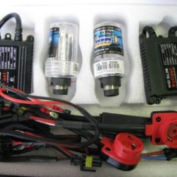 Κιτ xenon με λεπτους μετασχηματιστές D2S 35W 6000K Κιτ xenon με λεπτους μετασχηματιστές D2S 35W 6000K