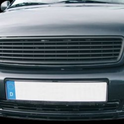 Μάσκα Audi A4 B5 (1995-2001) - μαύρη, χωρίς σήμα