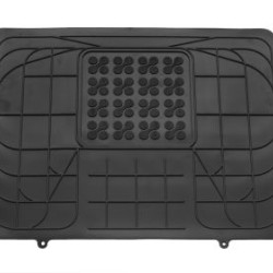 Λαστιχένιο πατάκι Universal για πίσω σειρά καθισμάτων στη μέση - μαύρο - 1τμχ. Λαστιχένιο πατάκι Universal για πίσω σειρά καθισμάτων στη μέση - μαύρο - 1τμχ.