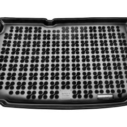 Πατάκι για πορτ - μπαγκάζ λαστιχένιο για Volkswagen POLO Hatchback bottom floor of the trunk (2009 - 2017) - Rezaw Plast - 1τμχ.