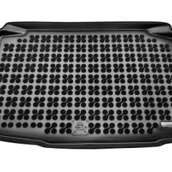 Πατάκι για πορτ - μπαγκάζ λαστιχένιο για Skoda FABIA II Hatchback (2007 - 2014) - Rezaw Plast - 1τμχ.