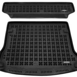 Πατάκι για πορτ - μπαγκάζ λαστιχένιο για Renault DACIA LOGAN I MCV / Wagon set - 2 pcs  (2006 - 2013) - Rezaw Plast - 1τμχ.