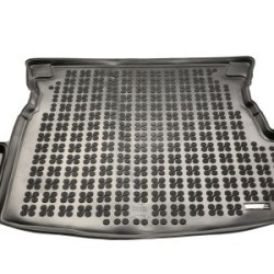 Πατάκι για πορτ - μπαγκάζ λαστιχένιο για Mitsubishi OUTLANDER III with a regular spare wheel  located under the rear of the car,version without / with Subwoofer (μετά το 2012) - Rezaw Plast - 1τμχ.