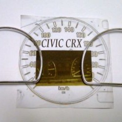 Δαχτυλίδια καντράν για Honda Civic / CRX έως το 1991 Δαχτυλίδια καντράν για Honda Civic / CRX έως το 1991