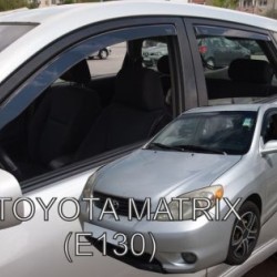 Ανεμοθραύστες για Toyota Matrix E130  (2007-2012) 5 πορτο - 4 τμχ εμπρός και πίσω Ανεμοθραύστες για Toyota Matrix E130  (2007-2012) 5 πορτο - 4 τμχ εμπρός και πίσω