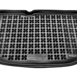 Πατάκι για πορτ - μπαγκάζ λαστιχένιο για Citroen C3 with a regular spare tire  (2009 - 2016) - Rezaw Plast - 1τμχ.