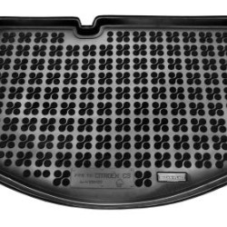 Πατάκι για πορτ - μπαγκάζ λαστιχένιο για Citroen C3 with small spare tire  (2009 - 2016) - Rezaw Plast - 1τμχ.