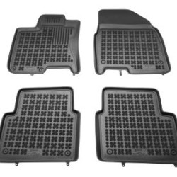 Λαστιχένια πατάκια Rezaw Plast για NISSAN Qashqai +2 (2007-2013) - τύπου σκαφάκι - 4τμχ.