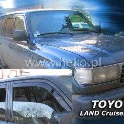 Ανεμοθραύστες για Toyota Land Cruiser J80 (1990-1996) 5 πορτο - 2 τμχ. εμπρός Ανεμοθραύστες για Toyota Land Cruiser J80 (1990-1996) 5 πορτο - 2 τμχ. εμπρός