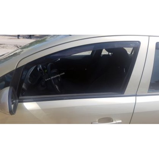 Ανεμοθραύστες για Opel Corsa D / E (2006+) 5 πορτο - 2 τμχ. εμπρός