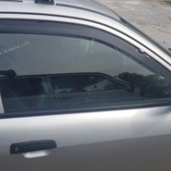 Ανεμοθραύστες για Mitsubishi Colt (1996-2004) 3 πορτο