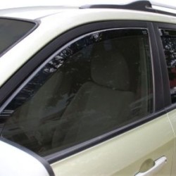 Ανεμοθραύστες για Hyundai Tucson (2004-2010) 5 πορτο - 4 τμχ. εμπρός και πίσω Ανεμοθραύστες για Hyundai Tucson (2004-2010) 5 πορτο - 4 τμχ. εμπρός και πίσω