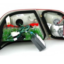 Πίσω φανάρια led για Mercedes W210 E-Class (1995-2002) φιμέ φλας - σετ 2τμχ. Πίσω φανάρια led για Mercedes W210 E-Class (1995-2002) φιμέ φλας - σετ 2τμχ.