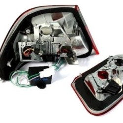 Πίσω φανάρια led για Mercedes W210 E-Class (1995-2002) λευκό φλας - σετ 2τμχ. Πίσω φανάρια led για Mercedes W210 E-Class (1995-2002) λευκό φλας - σετ 2τμχ.