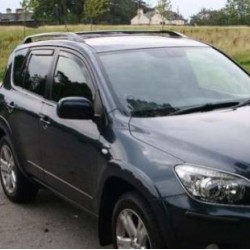 Ανεμοθραύστες για Toyota Rav4 (2005-2012) 5 πορτο  - 2 τμχ. εμπρός Ανεμοθραύστες για Toyota Rav4 (2005-2012) 5 πορτο  - 2 τμχ. εμπρός