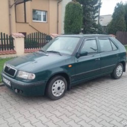 Ανεμοθραύστες για Skoda Felicia (1994+) sedan ,combi, Pickup / VW Polo Pickup (1996-2000) - 2 τμχ εμπρός