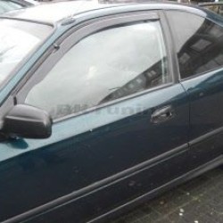 Ανεμοθραύστες για Honda Civic (1995-2000) sedan - 2 τμχ. εμπρός