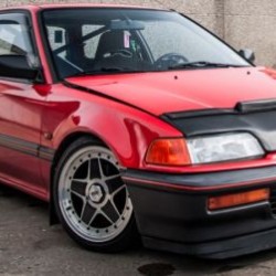 Ανεμοθραύστες για Honda Civic (1988-1991) 3 πορτο