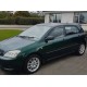 Ανεμοθραύστες για Toyota Corolla (2002-2007) 5 πορτο - 4 τμχ. εμπρός και πίσω