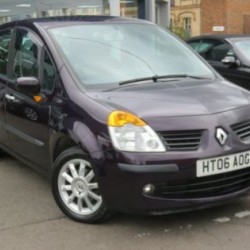 Ανεμοθραύστες για Renault Modus (2004+) - 2 τμχ μπροστινά